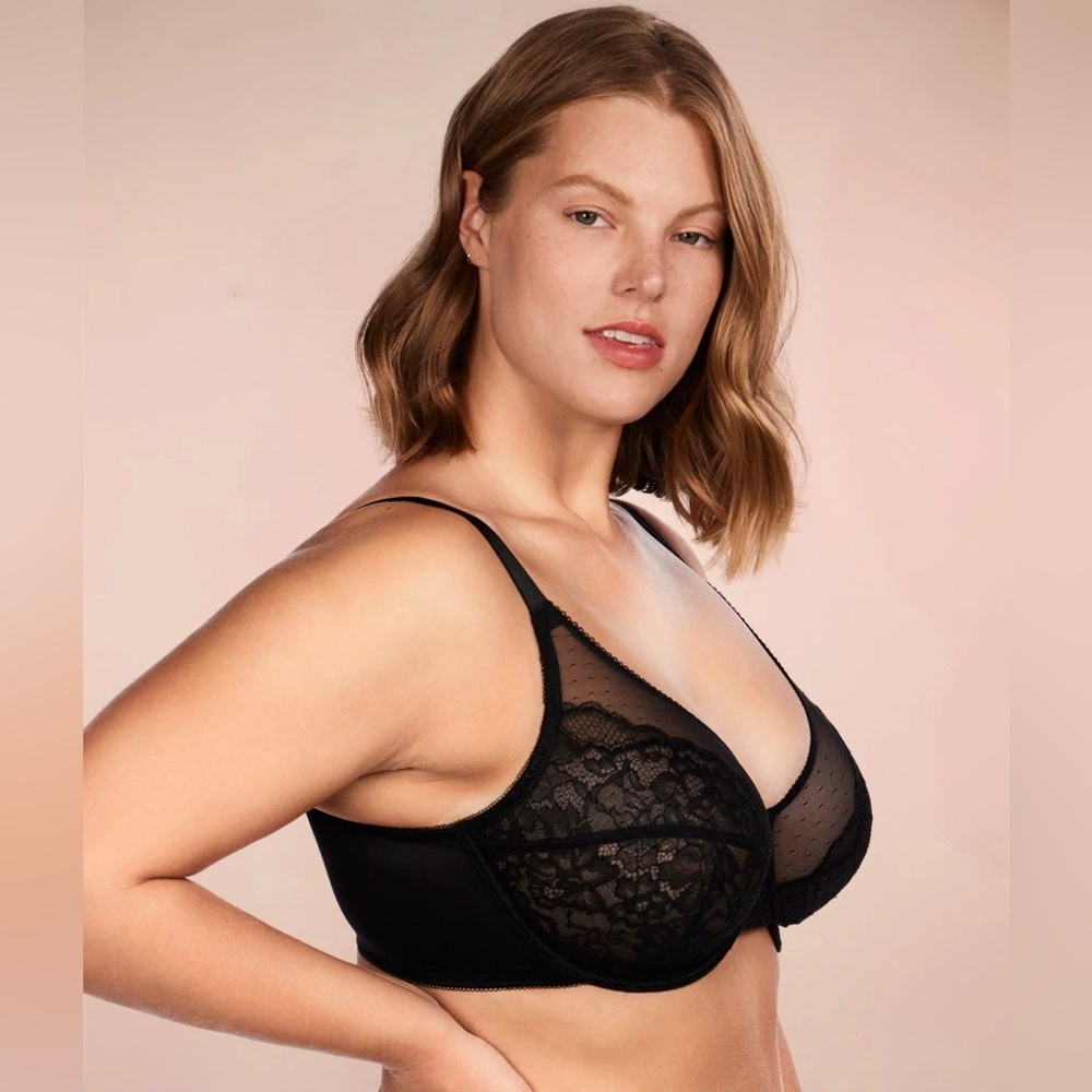 HSAI Enchanted unlined lace bra